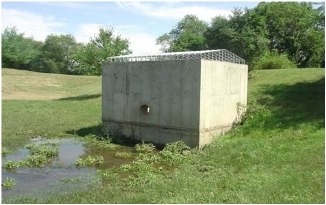 Detention Basin Outlet Structure