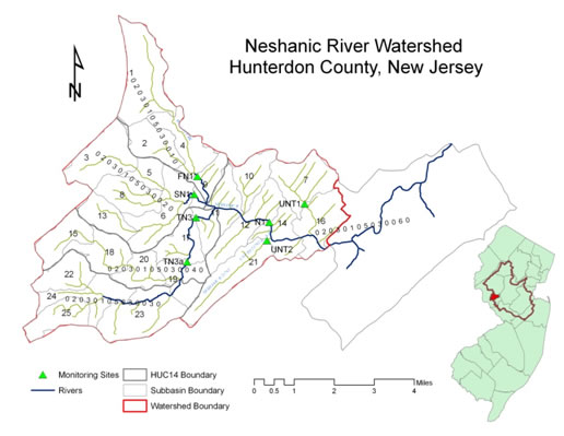 Neshanic River Watershed